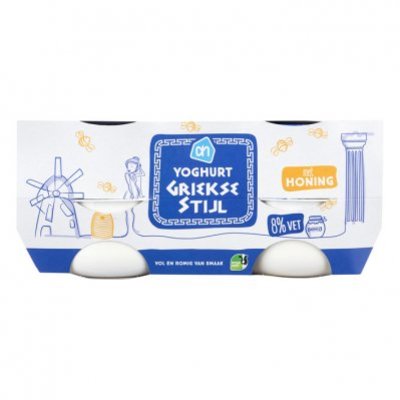 Huismerk Yoghurt Griekse stijl met honing